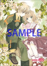 B賞のブロマイド。(c) CLAMP・ST／講談社