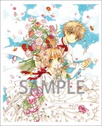 A賞のキャンバスパネル。(c) CLAMP・ST／講談社