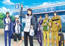 「新テニスの王子様」キャンペーンの描き下ろしビジュアル。(c)許斐 剛／集英社・NAS・新テニスの王子様プロジェクト