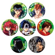 「幽☆遊☆白書 缶バッジ」原作／冨樫義博「幽☆遊☆白書」(集英社「ジャンプコミックス」刊) (c)Yoshihiro Togashi 1990年-1994年 (c)ぴえろ／集英社