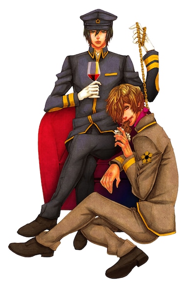 naked ape「血とチョコレート」カット