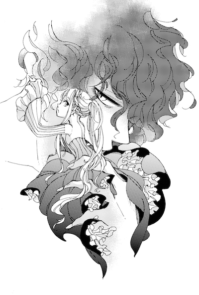 群青の新連載「飴菓子」カット