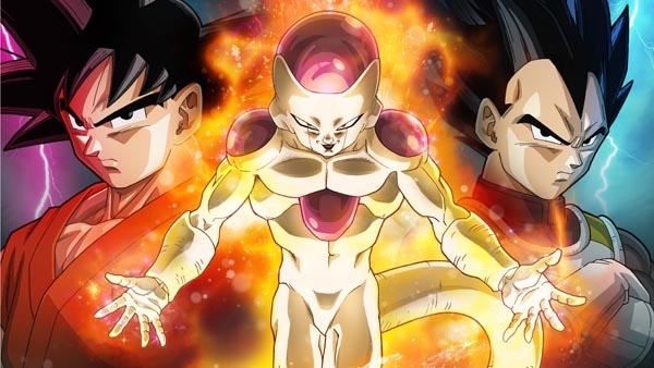 「ドラゴンボールZ 復活の『F』」のビジュアル。(c)バードスタジオ／集英社 (c)「２０１５ ドラゴンボールＺ」製作委員会