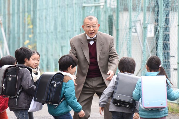 「地獄先生ぬ～べ～」より笑福亭鶴瓶。