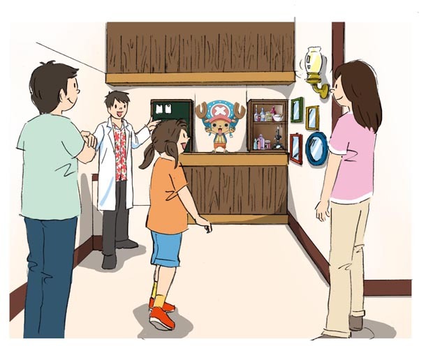 「チョッパークエスト～ルフィ救出大作戦！～」のイメージ。(c)尾田栄一郎／集英社・フジテレビ・東映アニメーション