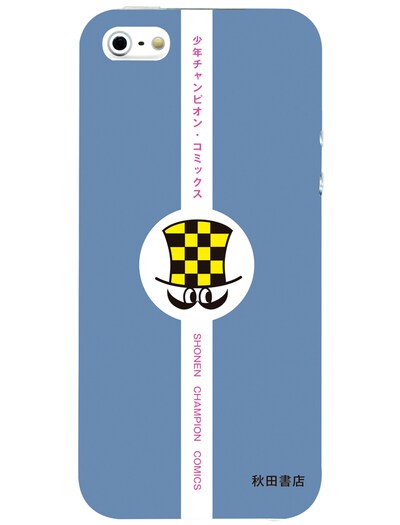 少年チャンピオンマークiPhoneケース