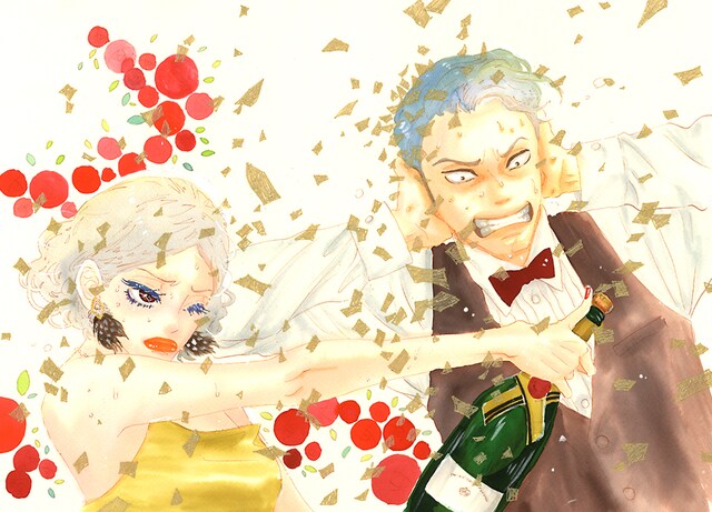 「夫婦サファリ」カット