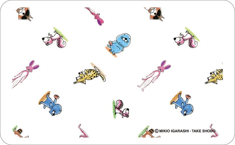 ぼのぼの缶キャンディ（サクマドロップ味）。(c)M.I/T.S