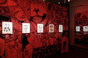 「進撃の巨人展」の様子。(c)諫山創・講談社/「進撃の巨人展」製作委員会