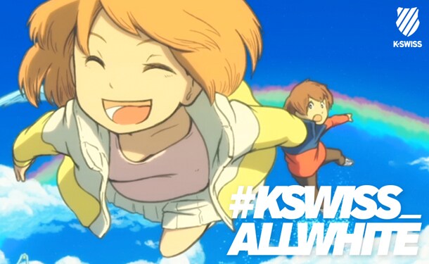 浅野いにおがキャラクターデザインを手がけたK・SWISSのムービーより。