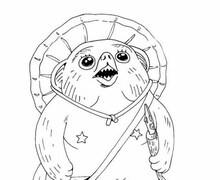 オジロマコト「はじめての担当〈ヒト〉」カット