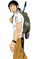 岡本健太郎「山賊ダイアリー ××に泊まろうシリーズ」カット