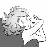 ウラモトユウコによるカット