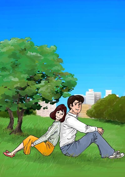 「マチコとスグル」カット (c)田中光/小学館