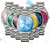 「INDEPENDENT×黒子のバスケ」オフィシャルコラボウォッチ全7種。(c)藤巻忠俊／集英社・黒子のバスケ製作委員会