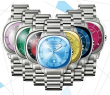 「INDEPENDENT×黒子のバスケ」オフィシャルコラボウォッチ全7種。(c)藤巻忠俊／集英社・黒子のバスケ製作委員会