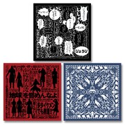 F賞のバンダナ。(c)貴家悠・橘賢一／集英社・Project TERRAFORMARS