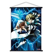 A賞の描き下ろしタペストリー。(c)貴家悠・橘賢一／集英社・Project TERRAFORMARS