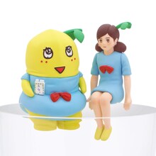 「フチ子とふなっしー」(c)ふなっしー (c)タナカカツキ / KITAN CLUB