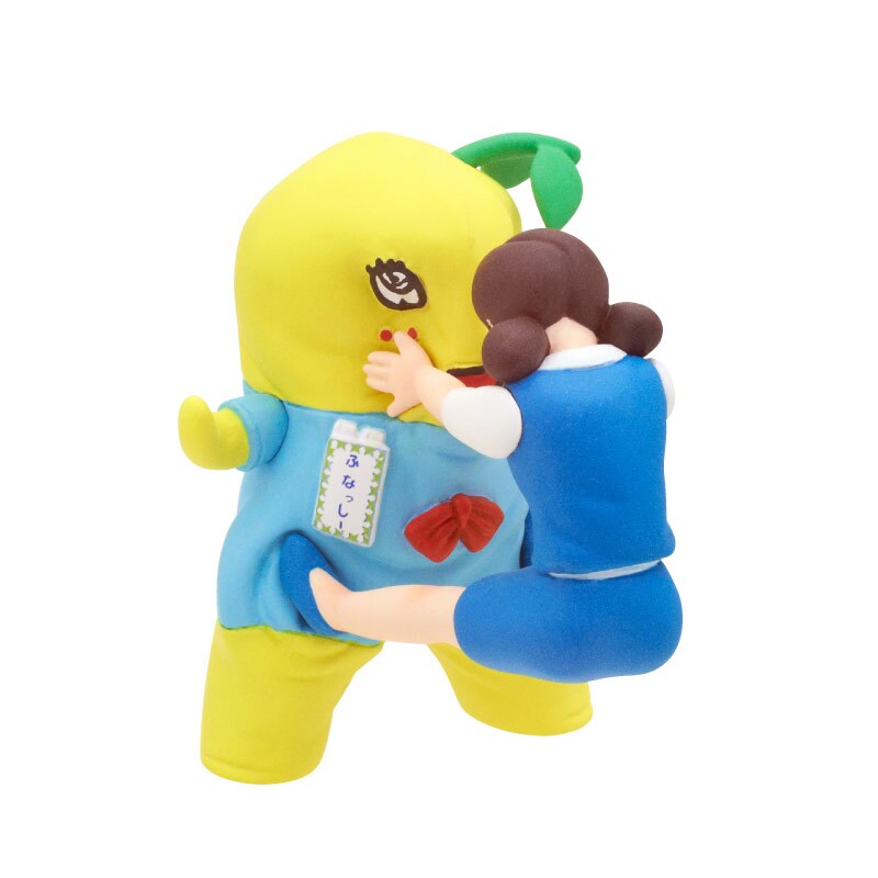 「フチ子とマンボウふなっしー」(c)ふなっしー (c)タナカカツキ / KITAN CLUB