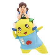 「フチ子と決めポーズふなっしー」(c)ふなっしー (c)タナカカツキ / KITAN CLUB