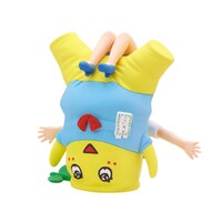 「フチ子と逆立ちふなっしー」(c)ふなっしー (c)タナカカツキ / KITAN CLUB