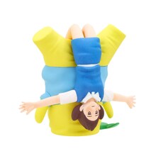 「フチ子と逆立ちふなっしー」を別角度から見た様子。(c)ふなっしー (c)タナカカツキ / KITAN CLUB