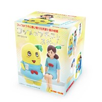 「コップのフチ子とふなっしー」パッケージ。(c)ふなっしー (c)タナカカツキ / KITAN CLUB