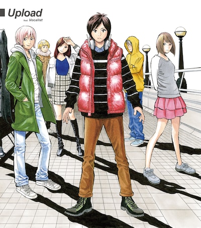 「Upload feat.Vocalist」初回盤ジャケット