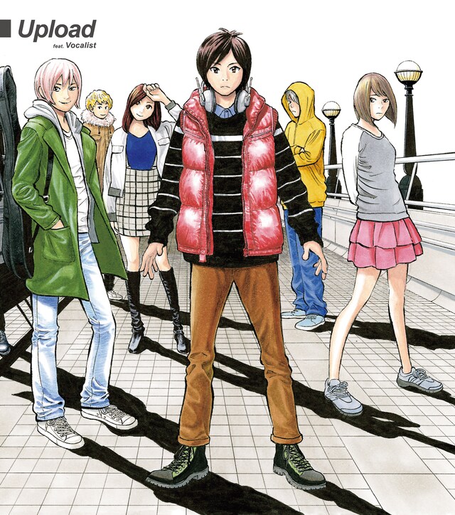 「Upload feat.Vocalist」初回盤ジャケット
