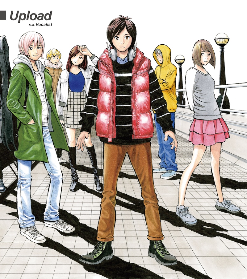 「Upload feat.Vocalist」初回盤ジャケット