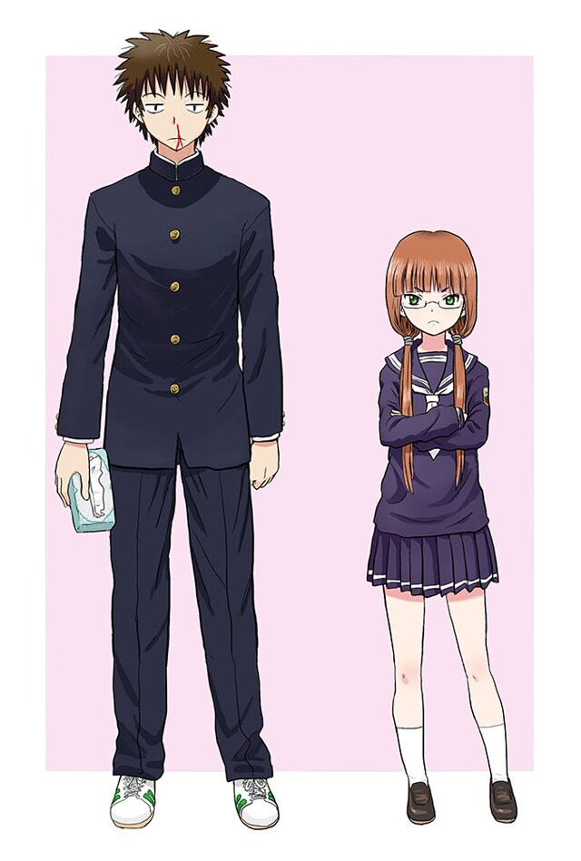 「透視・ミーツ・ガール！」カット (c)藤木俊/小学館