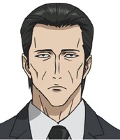後藤（CV：井上和彦） (c)岩明均／講談社・VAP・NTV・4cast