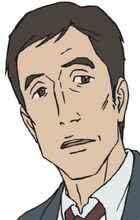 倉森志郎（CV：二又一成） (c)岩明均／講談社・VAP・NTV・4cast