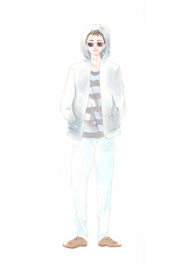 目黒あむによるイラスト。(c)目黒あむ／集英社別冊マーガレット