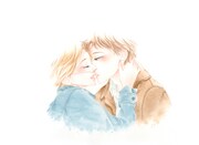 目黒あむによるイラスト。(c)目黒あむ/集英社別冊マーガレット