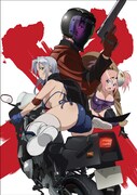 TVアニメ「トリアージX」のビジュアル(c)2015佐藤ショウジ/KADOKAWA 富士見書房刊/「トリアージX」製作委員会