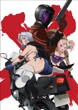 TVアニメ「トリアージX」のビジュアル(c)2015佐藤ショウジ/KADOKAWA 富士見書房刊/「トリアージX」製作委員会