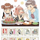3月のライオン×雪見だいふくのオリジナル切手、数量限定で販売
