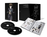 「PSYCHO-PASS サイコパス 2」Blu-ray&DVD1巻の展開図 (c)サイコパス製作委員会