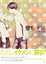 大野そら「壁を、ドン。」表紙