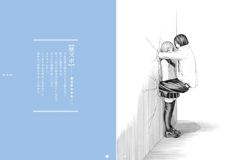 「壁を、ドン。」より、難易度3の「壁ズボ」。