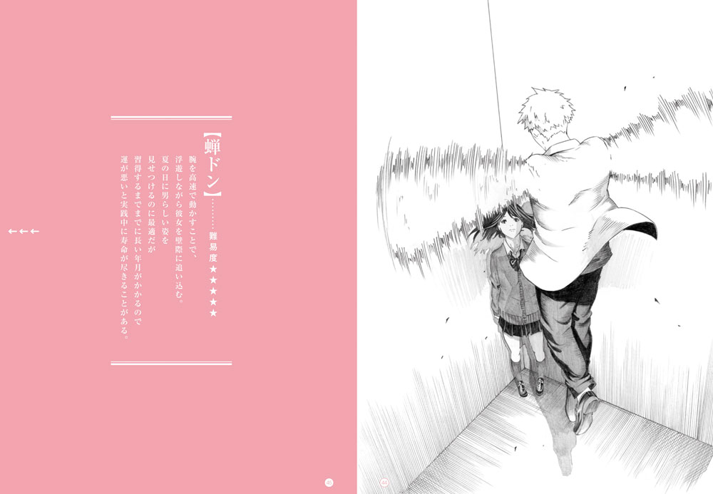 「壁を、ドン。」より、難易度5の「蝉ドン」。