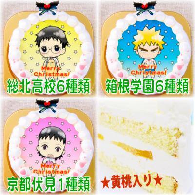 弱虫ペダル キャラを1人ずつあしらったxmasケーキ 全13種 コミックナタリー