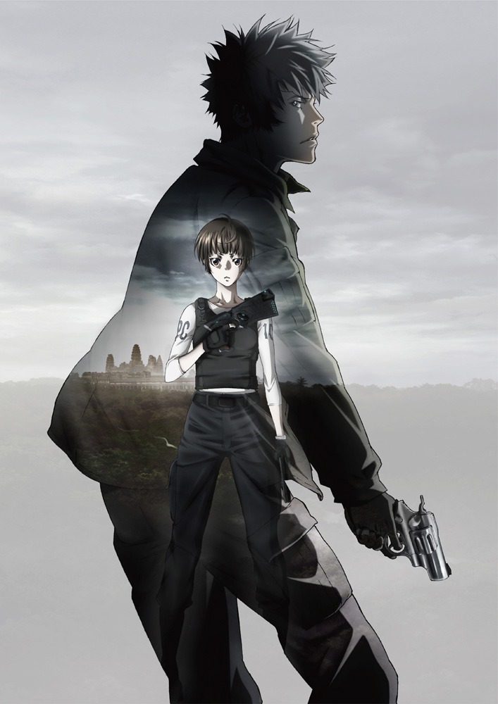 「劇場版 PSYCHO-PASS サイコパス」キービジュアル (c)サイコパス製作委員会