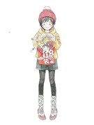 四宮しの「プレゼントフォーユー」カット