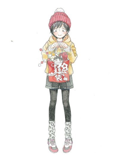 四宮しの「プレゼントフォーユー」カット