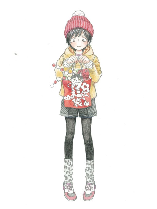 四宮しの「プレゼントフォーユー」カット