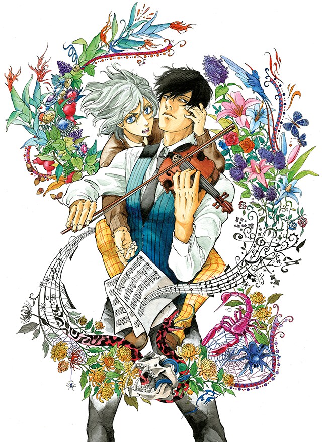 音大出身ルーキー・梅内創太がゲッサンで新連載、欧州舞台の音楽サスペンス