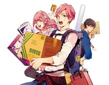 中条亮による作品カット。プロのマンガ家を目指す、専門学校生の主人公に待ち受ける受難を描く。